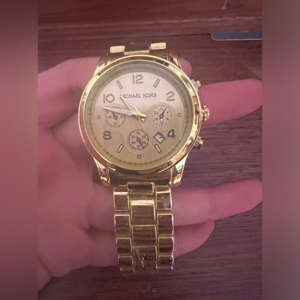 Women’s gold watch